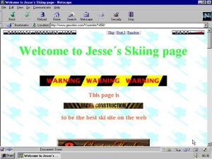 Geocities Screen