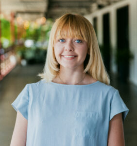 Ashley - Social Strategist