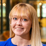 Headshot of Ashley Sipe.